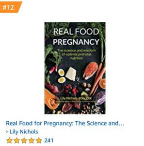 Real Food for Pregnancy