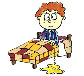 bedwetting